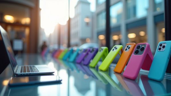 Qualité et choix diversifiés chez un grossiste d'accessoires téléphone