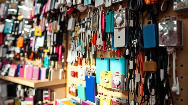 Sélection rapide des meilleurs accessoires téléphoniques chez un grossiste